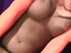 Brunette Get Hard Fucked in Her Wet Ass and Wet Pussy