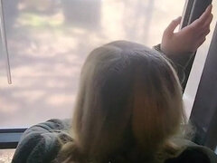 素人, お尻, デカ尻, ブロンド, 下着, ハメ撮り