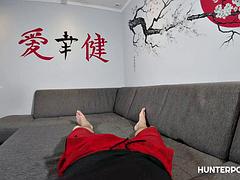 Amatör, Baben, Avsugning, Tjeckisk, Pov