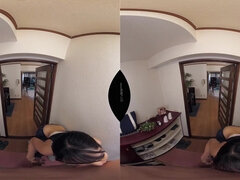Experience the ultimate POV VR porn experience with Japanese housewives in uncategorized POV action!