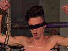 New Boy Jesse Gets A Stern Lesson - Part 2 - Jesse Evans  Sebastian Kane