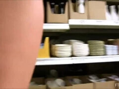 Amaterji, Rjavolaska, Ženska, Fisting, Hd, Zunaj, Solo