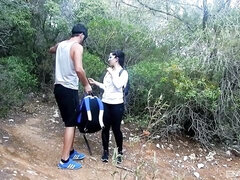 Culo grande, Verga grande, Tetas grandes, Mamada, Estilo perrito, Al aire libre, Flaco, Adolescente