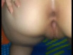 Velký zadek, Velké péro, Pár, Homemade, Latinské