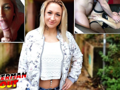 Blondína, Prvýkrát, Celý film, Ovisnuté prsia, Stockings, Tetovanie, Teenka, Kozičky