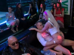 Drunk Party Sex Orgy  - Group Fucking