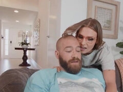 Duży kutas, Duże cycki, Blondynka, Obciąganie, Sperma, Hd, Orgazm, Pornstars