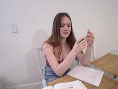 Preservatif, Cuisine, Culottes ou slips, Pov, Chatte, Tabou, Adolescente, Nénés