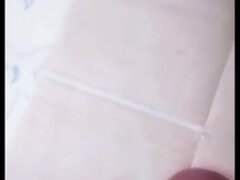 Video Call Jerk off - I Busted Big While He Watched