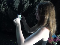 You take Danni out to explore for the day.