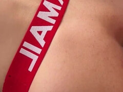 Sucked a Guy's Big Dick by the Sea, Licked His Cum