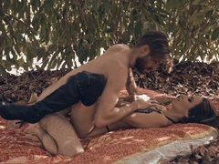 Peitos grandes, Boquete, Morena, Jato de porra, Hd, Ao ar livre cartaz de rua outdoor, Duro, Tetas