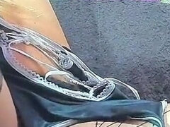 Leie, Grosser arsch, Grosser kitzler, Frau, Latina, Masturbation, Solo, Weibliche ejakulation