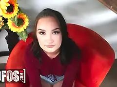 Mofos - small dark haired bunny fae gets her pussy opened up in all postures by jmac's huge rod
