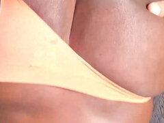 Amatör, Anal, Stor kuk, Svart, Mellanrasig, Trosor