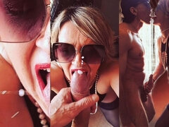 Ερασιτέχνης, Μεγάλος κώλος, Πίπα, Ζευγάρι, Χύσιμο, Γυαλιά, Ιταλός, Καλσόν