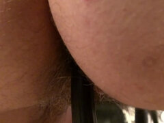 Braunhaarige, Oma, Behaart, Masturbation, Natürlich, Zierlich, Solo, Spielzeuge