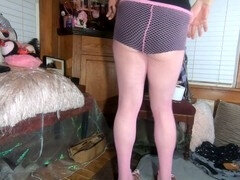 Dansant, Pieds, Transsexuelle, Jarretelles