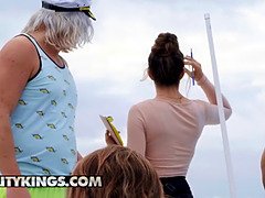 Reality kings captain stabbin Conor Coxxx Tiffany Watson episode three the boat