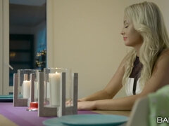 Lewd Cayla Lyons lesbian incredible sex scene