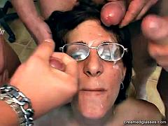 Creamed on glasses 24, Jaroslava