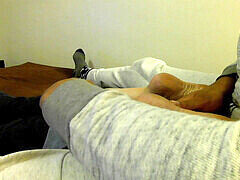 Amatőr, Testes gyönyörű hölgy, Láb, Lábszex, Házi készítésű