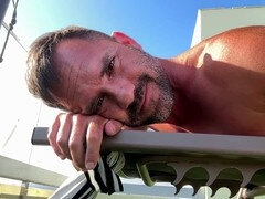 Amatorka, Para, Wytrysk, Gej, Całować, Masturbacja, Na wolnym powietrzu, Solo