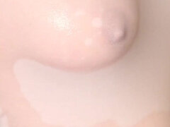 Serious Business Woman in White Polo Shirt and Office Outfit Having Shower Fun_short - Projectfundiary