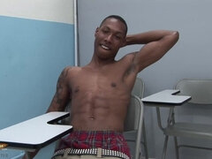 Negro, Universidad, Corridas, Gay, Masturbación, Solo, Tatuaje, Clasico