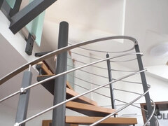 Brunetka, Tatuś, Pirsing, Ogolona, Prysznic, Nastolatki