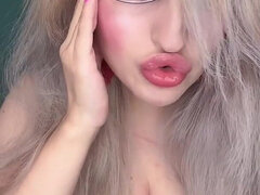 Velké kozy, Blondýna, Tvrdé kecy, Dominace, Fetiš, Brýle, Milf žcbp