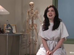 アナル, 緊縛, 茶髪の, フェティッシュ, 毛深い, Hd, 淫乱熟女, ペニスバンド