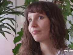 Amatööri, Isot tissit, Blondi, Ruskeahiuksinen, Kyrpä, Suudella, Yllätys, Tissit