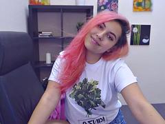 Pink hair: Amateur, Cam  Fansly Porn