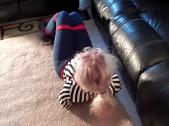 Bondage domination sadisme masochisme, Beauté, Blonde, Bondage, Femelle, Bâillonner, Hd, Orgasme