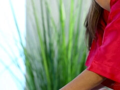 Gesztenyebarna, Arcra űlés, Nyalás, Masszázs, Olaj, Nuni