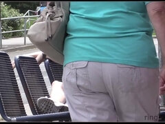 Blondine, Bil, Nudist, Fisse, Barberet, Solo, Teenager, Bryster