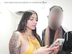 Gros cul, En levrette, Français, Hd, Interracial, Fille latino, Rugueux, Tatouage