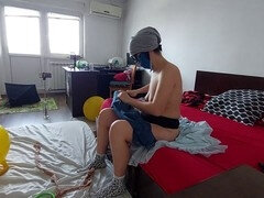 Stjärt mot mun, Avsugning, Fingering, Hårig, Handjobb, Latina, Mogen, Stockings