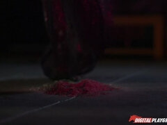 본디지, 영국인, 체코인, 도기스타일, 유럽인, 두여자와 한남자, 자연의 가슴, 보지