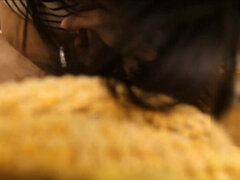 Aziatisch, Pijpbeurt, Sperma, Hardcore, Hd, Tiener, Tieten likken