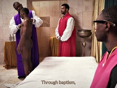 Röv slick, Svart, Hårig