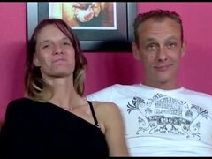 Grote lul, Grote mammen, Pijpbeurt, Stel, Sperma shot, Hd, Huisvrouw, Swinger