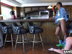 デカチン, デカパイ, 茶髪の, 顔射, ハードコア, Hd, 異人種間, 怪物