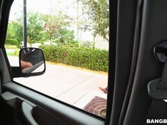 Jada Stevens Returns to the Bus