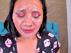 Amateur, Anal, Nana, Gros seins, Sucer une bite, Poilue, Masturbation, Nénés