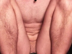 Sleazy Pig Plays with New Toy