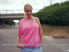 Public Pickups - Surveying Those Huge Melons 1