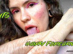 Amatör, Fetisch, Hårig