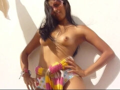 Schönheit, Grosser arsch, Erotisch, Latina, Solo